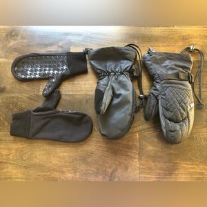 Dakine Camino Womens Mittens with Liners